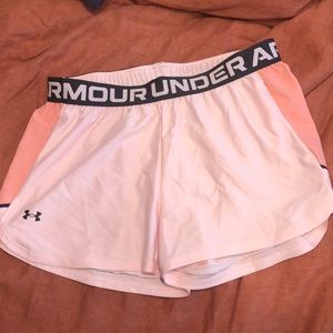 Under armors shorts